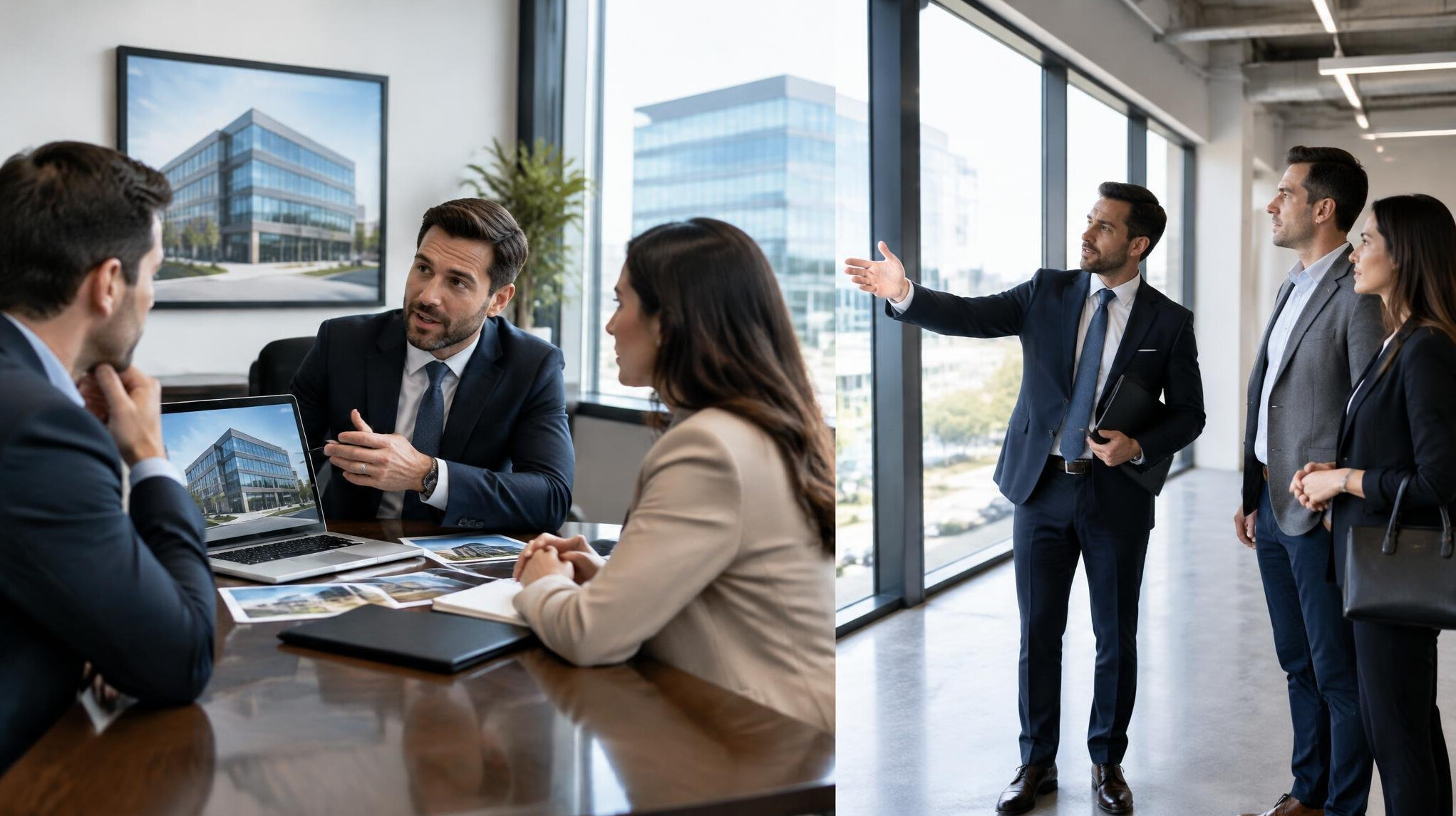 real estate agent meeting