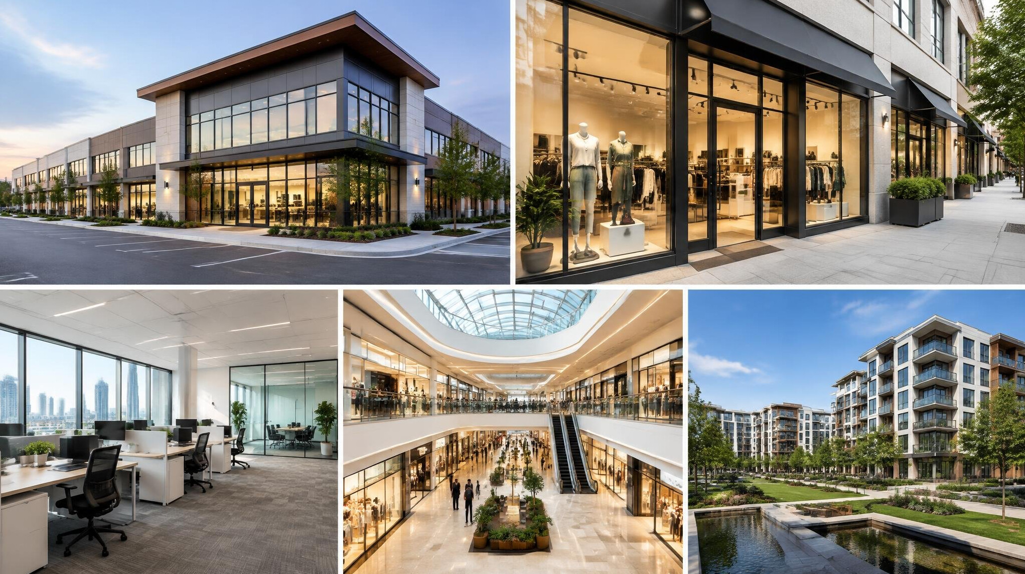 modern commercial building exterior