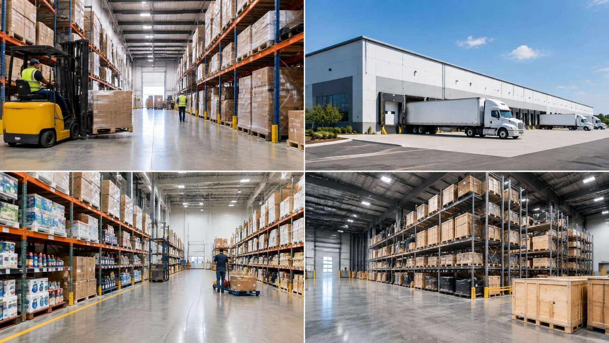 warehouse interior logistics