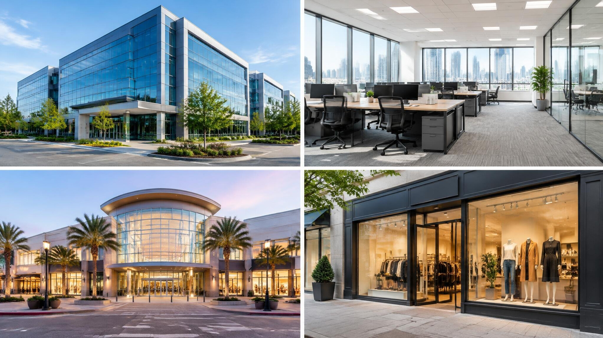 commercial real estate building