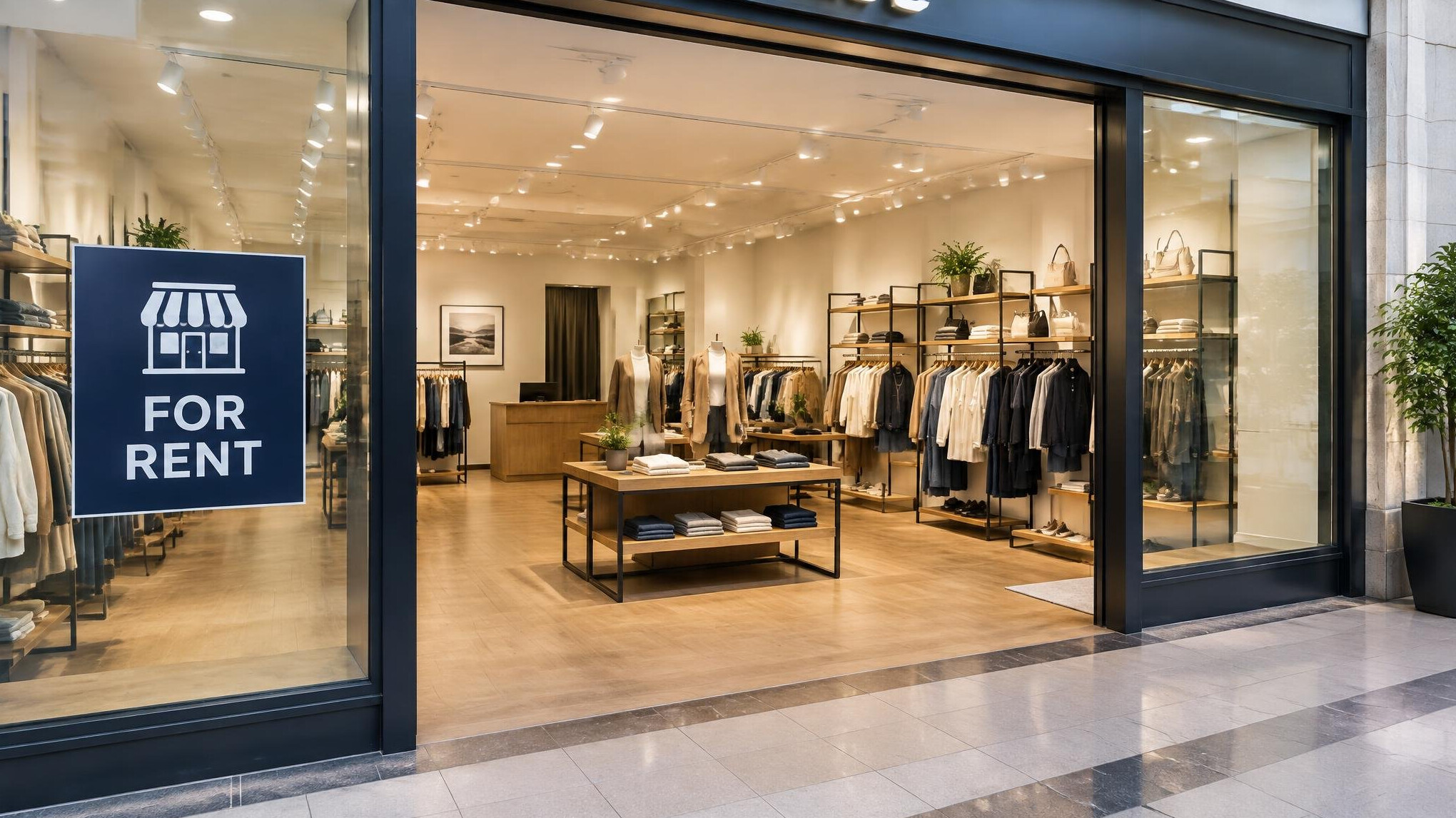 retail store interior