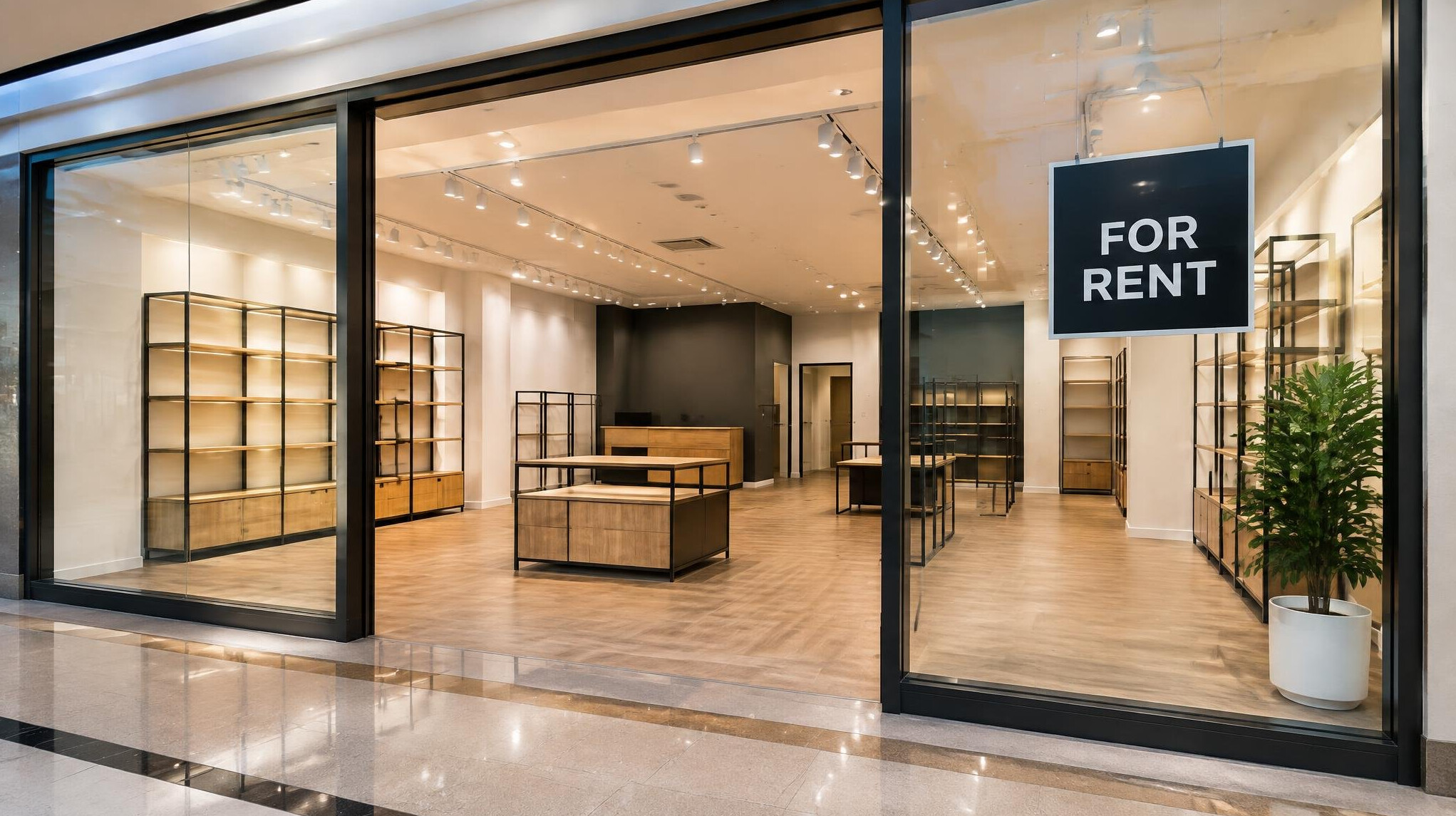 retail store interior