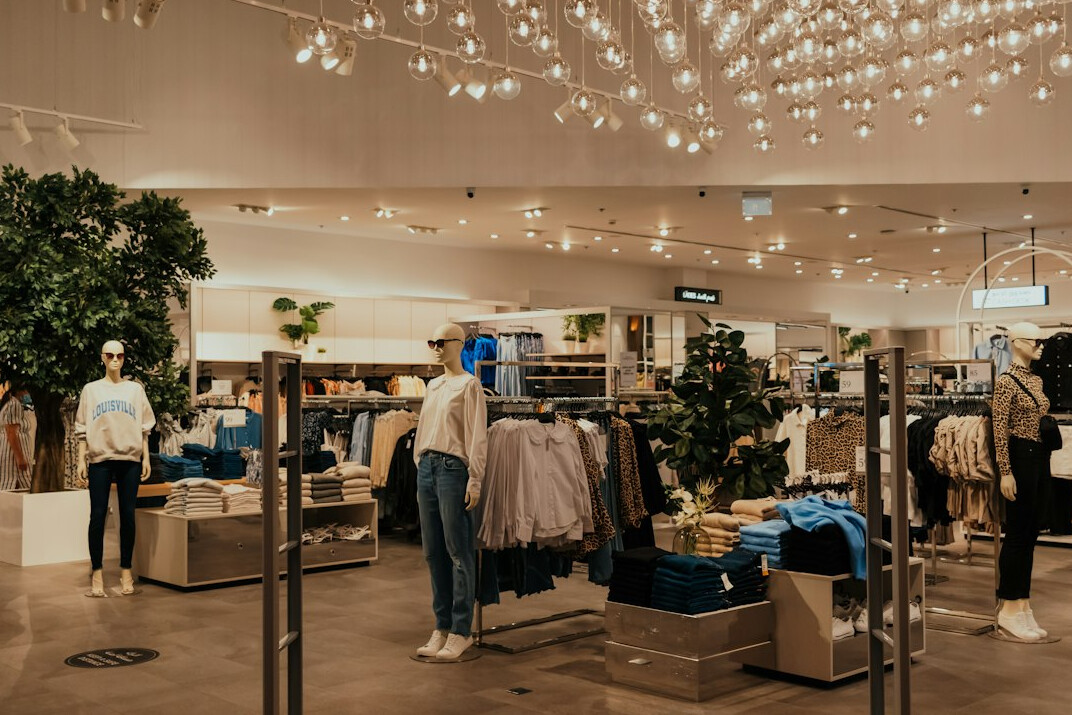 modern retail shop